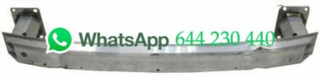 REFUERZO PARAGOLPES DELANTERO (ALUMINIO) PEUGEOT