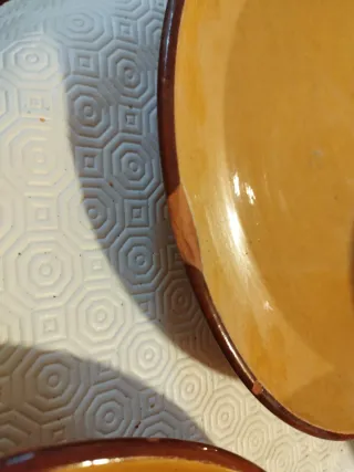 Juego de Soperas y platos fuente de Cerámica