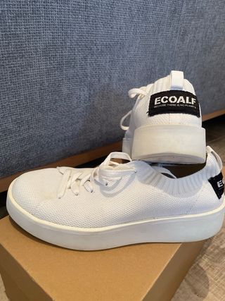 Zapatillas ECOALF blancas talla 37