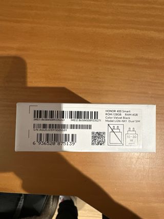 2 Telefonos HONOR 400  Smart Negro NFC 5G