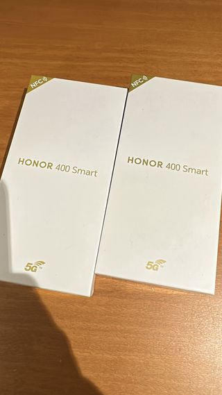 2 Telefonos HONOR 400  Smart Negro NFC 5G