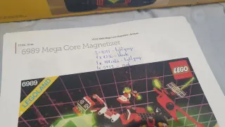 Lego 6989 M-Tron Megacore Magnetizer