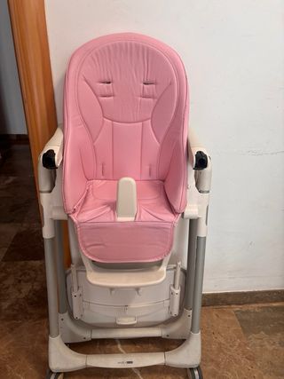 Trona Evolutiva Peg Perego Rosa