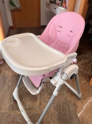 Trona Evolutiva Peg Perego Rosa