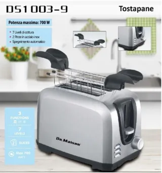 Tostapane De Maison 700W