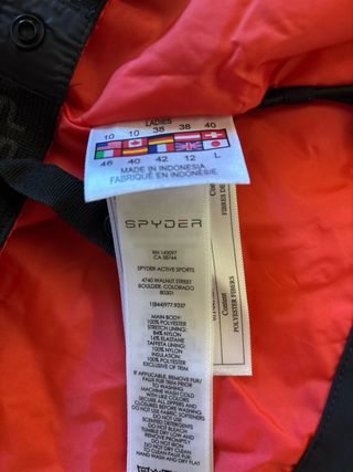 Chaqueta esquí Spyder mujer Schatz impermeable