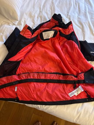 Chaqueta esquí Spyder mujer Schatz impermeable