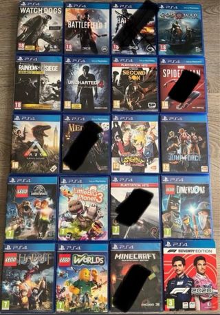 Lote Juegos PS4 (PlayStation 4) Varios Títulos
