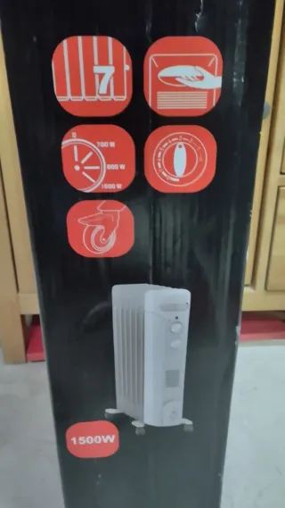 Radiador de aceite Equation 1500W