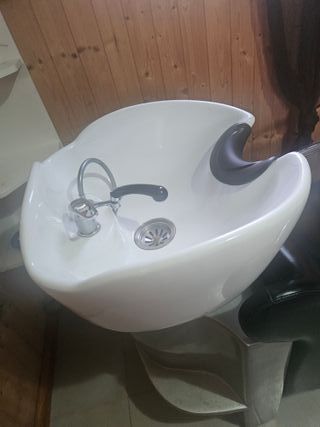 Lavacabezas profesional blanco
