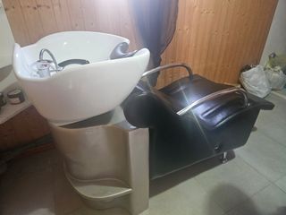 Lavacabezas profesional blanco