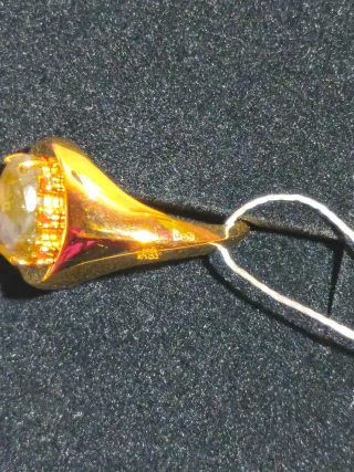 Conjunto Tous Colgante y Anillo Garden Oro