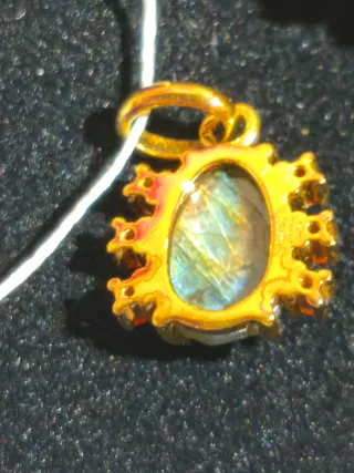 Conjunto Tous Colgante y Anillo Garden Oro