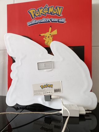 Lámpara LED Pared Pikachu Pokemon