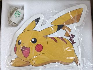 Lámpara LED Pared Pikachu Pokemon