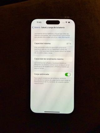 iPhone 14 Pro Titanio Azul