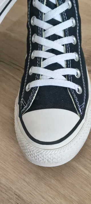 Converse talla 39 color negro