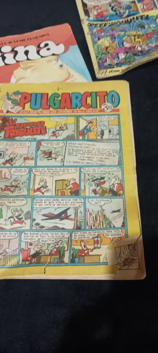 Tebeos antiguos no hago envíos