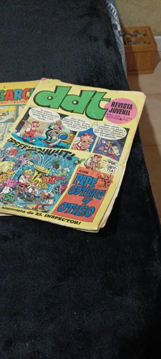 Tebeos antiguos no hago envíos