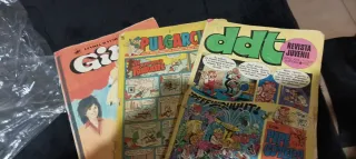 Tebeos antiguos no hago envíos