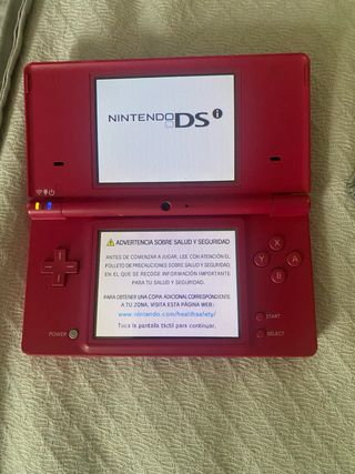 Nintendo DSI Rosa