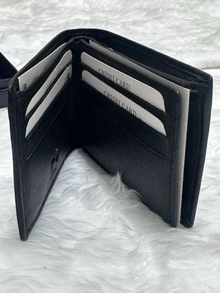 Pack regalo hombre cartera piel