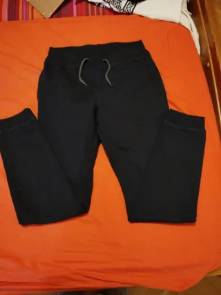 Pantalón chándal negro 146 cm