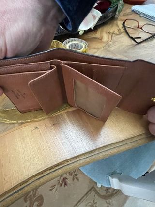 Cartera billetero de mujer