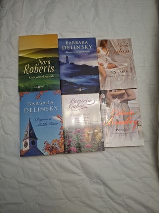 Novelas románticas de diverso autor.