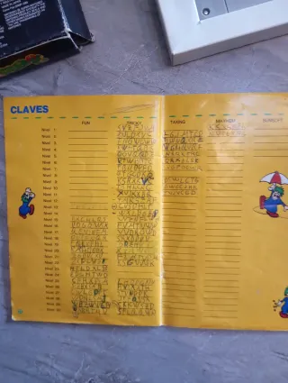 Lemmings SNES Super Nintendo PAL