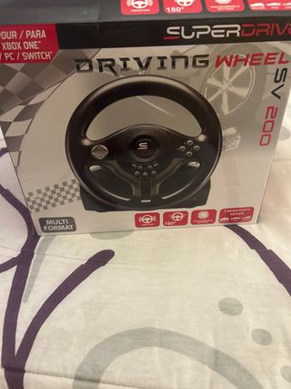 Volante Gaming PS4, PS3, Xbox One, PC, Switch