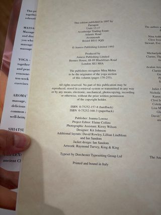 Encyclopedia of Aromatherapy