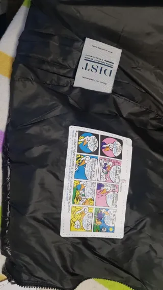 Chaleco Moncler Negro con Capucha