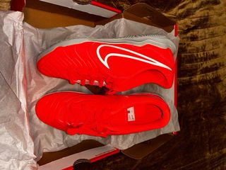 Zapatillas Nike Fútbol Sala Naranja