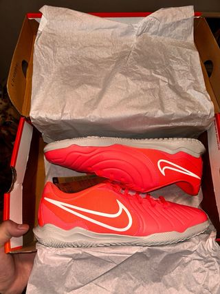 Zapatillas Nike Fútbol Sala Naranja
