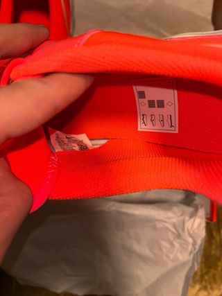 Zapatillas Nike Fútbol Sala Naranja