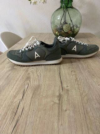 Zapatillas Alvaro Moreno Verde