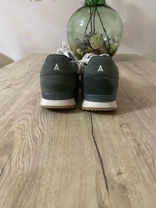 Zapatillas Alvaro Moreno Verde