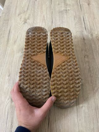 Zapatillas Alvaro Moreno Verde