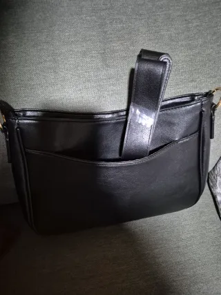 Bandolera mujer negra