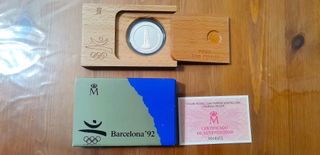 Moneda 2000 Pesetas , Barcelona 92. Castellers.