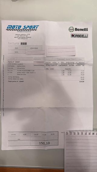 BMW G310GS Top Case (4100€)