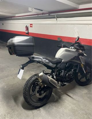 BMW G310GS Top Case (4100€)