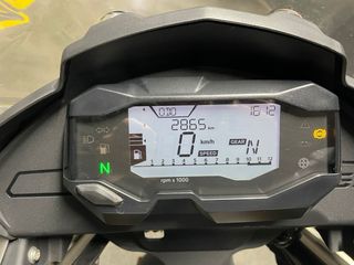 BMW G310GS Top Case (4100€)