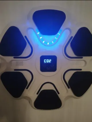 Máquina de boxeo musical