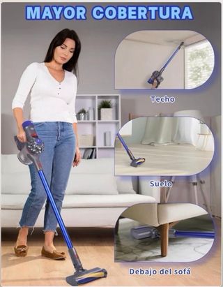 Tubo Extensión Aspiradora DYSON V8 V10 V11 V15