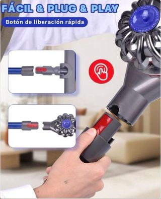 Tubo Extensión Aspiradora DYSON V8 V10 V11 V15