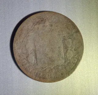 Moneda 10 céntimos 1877 España