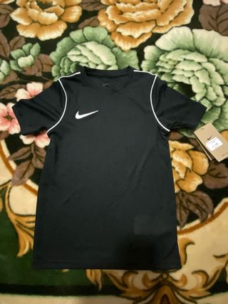 Camiseta Nike Dri-Fit Negra Talla XS