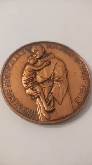 Medalla San Juan de Dios (Chile) 1929-1979